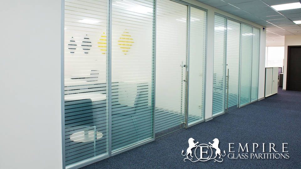 Double glazed partitions. Prices from just 1,600 (ex VAT) including delivery and installation. Unbeatable!